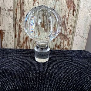 Vintage decanter stopper